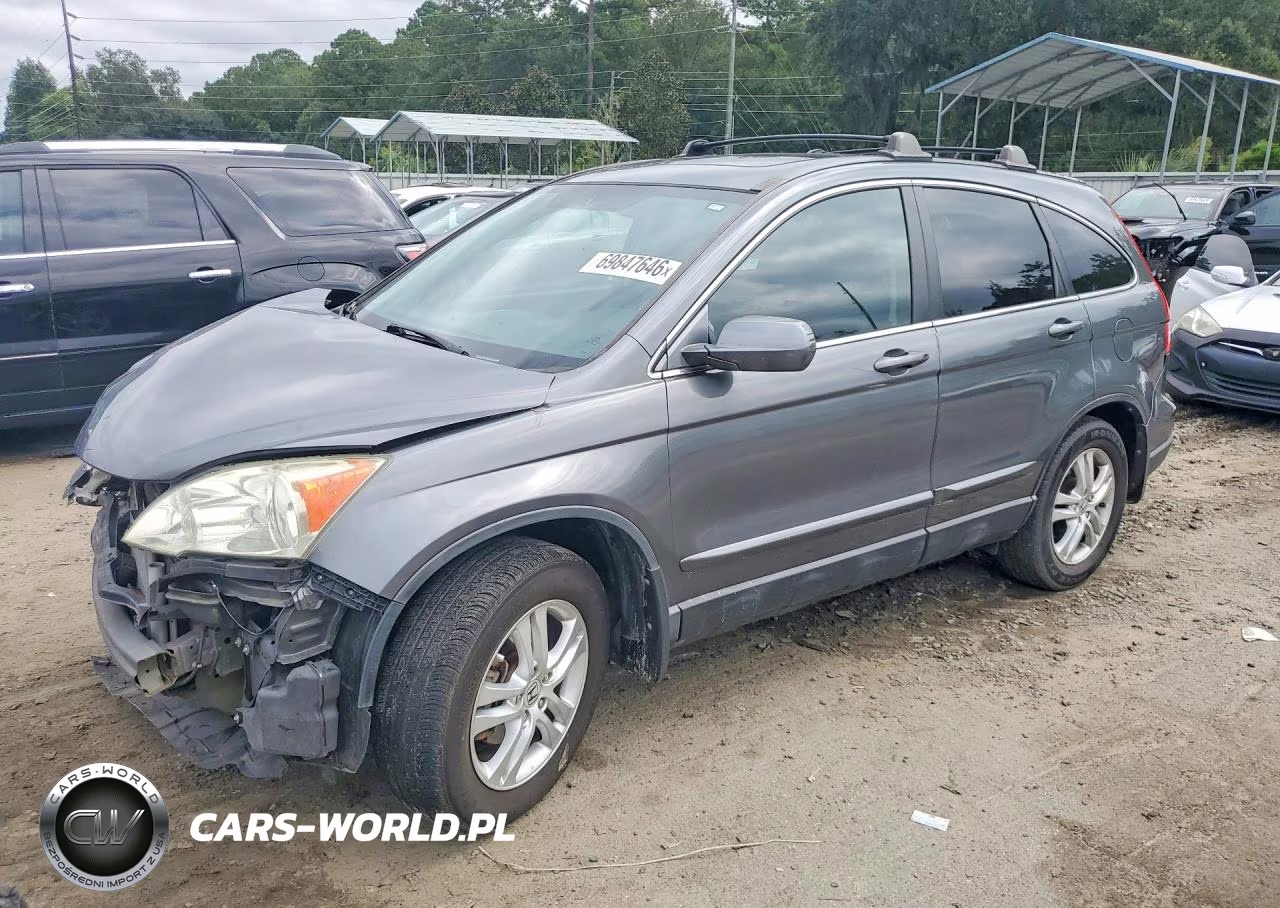 2011 Honda Cr-V Exl VIN:5J6RE3H77BL060218 - 1