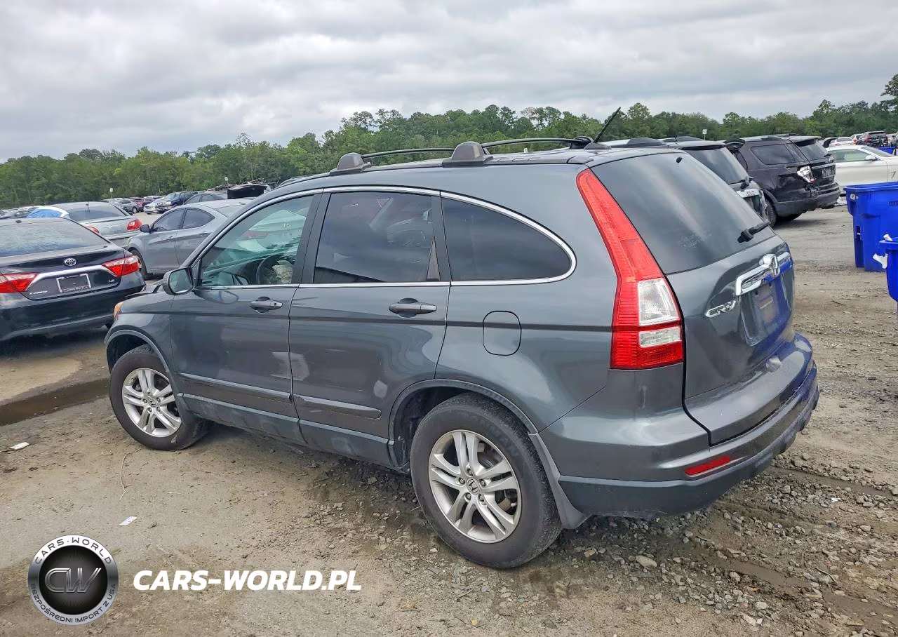2011 Honda Cr-V Exl VIN:5J6RE3H77BL060218 - 2