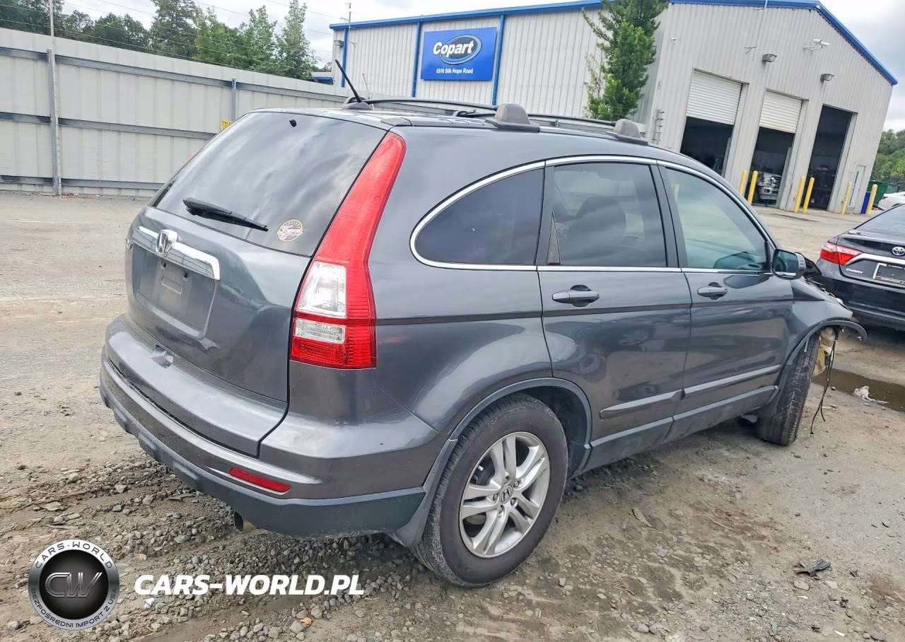 2011 Honda Cr-V Exl VIN:5J6RE3H77BL060218 - 3
