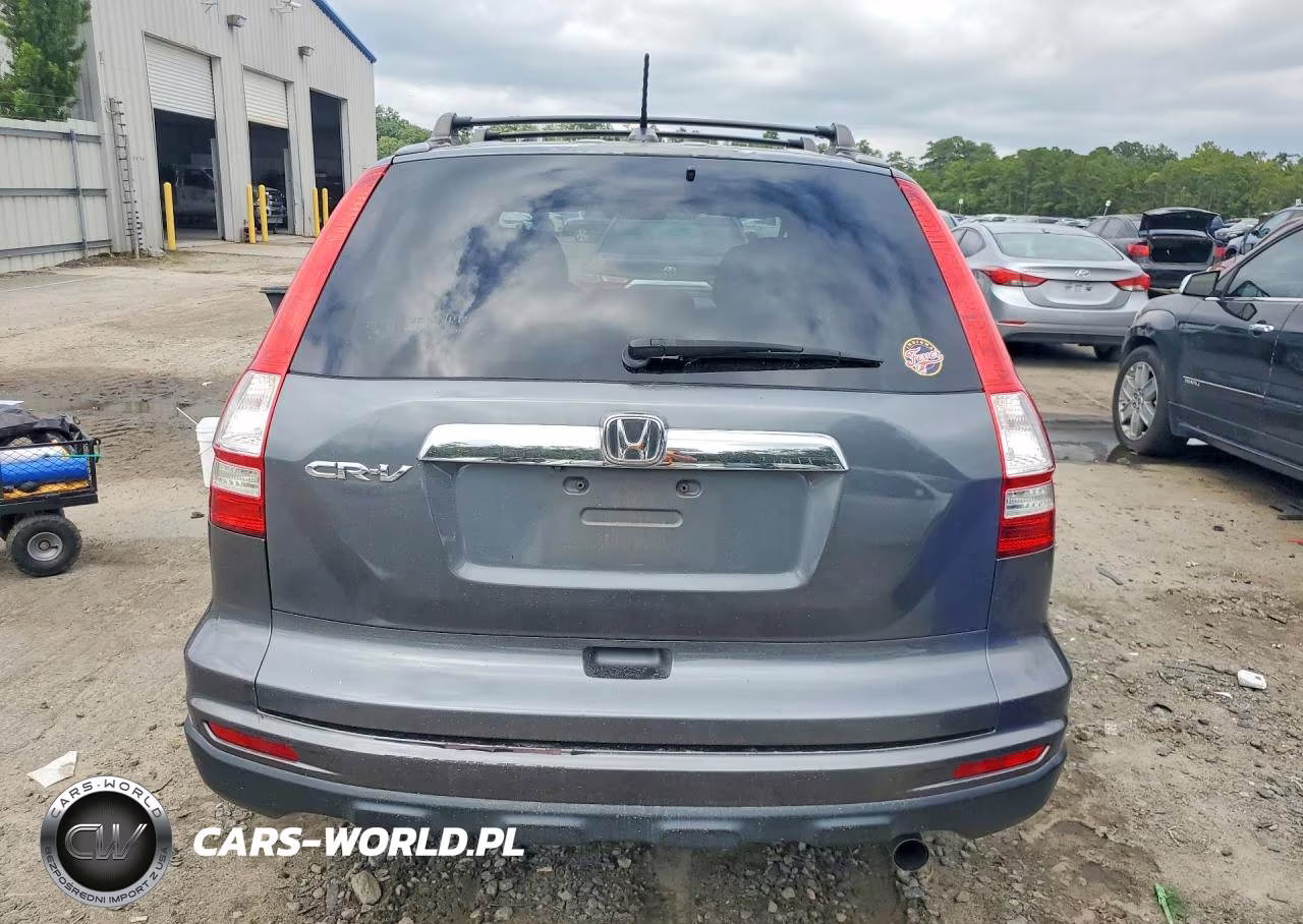 2011 Honda Cr-V Exl VIN:5J6RE3H77BL060218 - 6