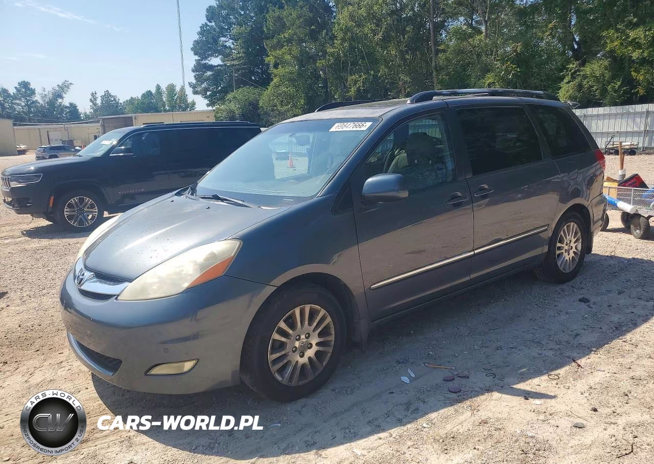 2008 Toyota Sienna Xle Limited