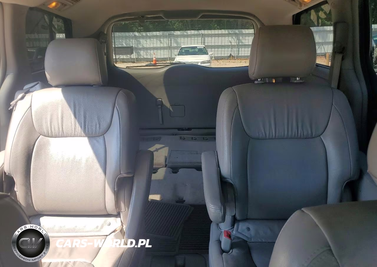 2008 Toyota Sienna Xle Limited VIN:5TDZK22C48S202739 - 10