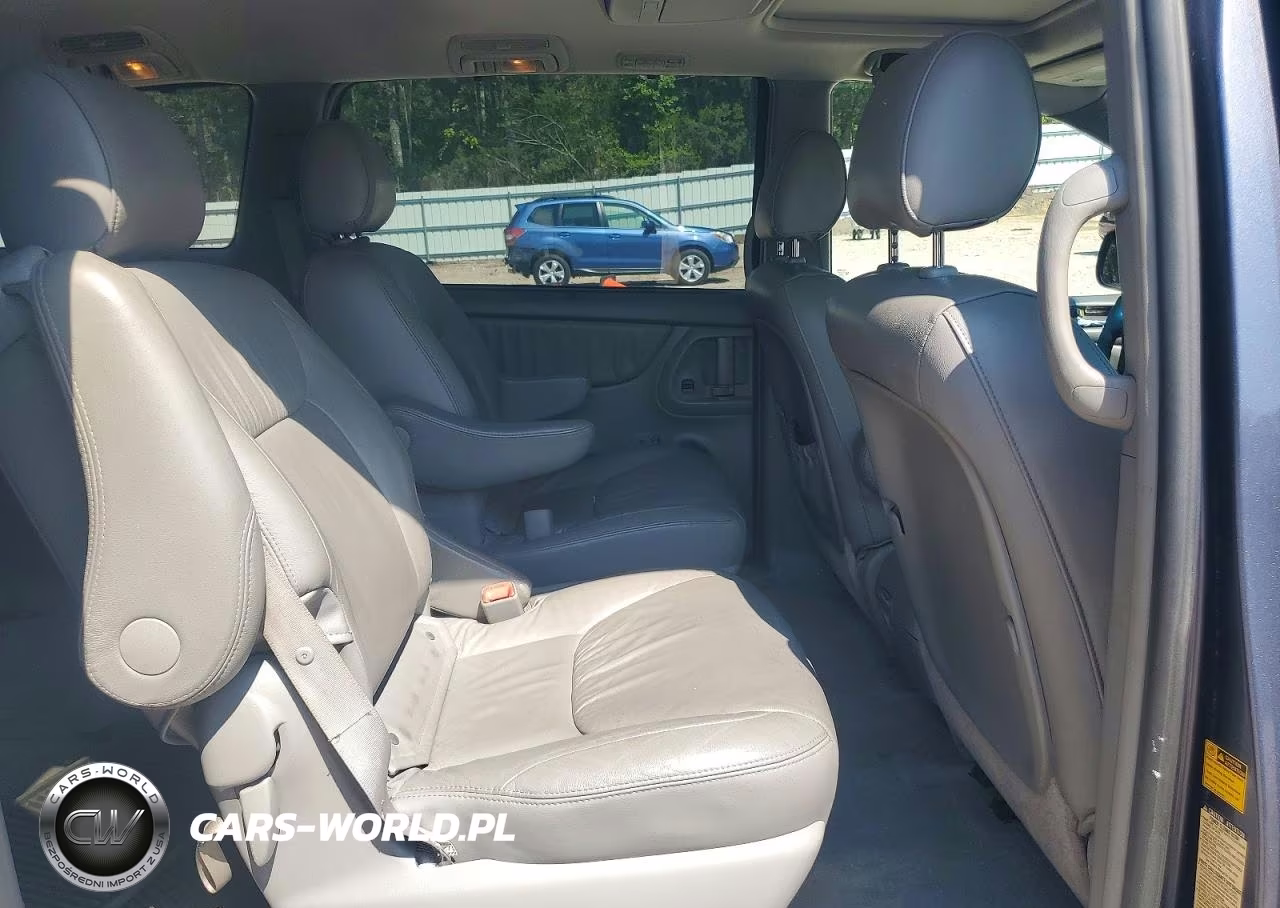 2008 Toyota Sienna Xle Limited VIN:5TDZK22C48S202739 - 11