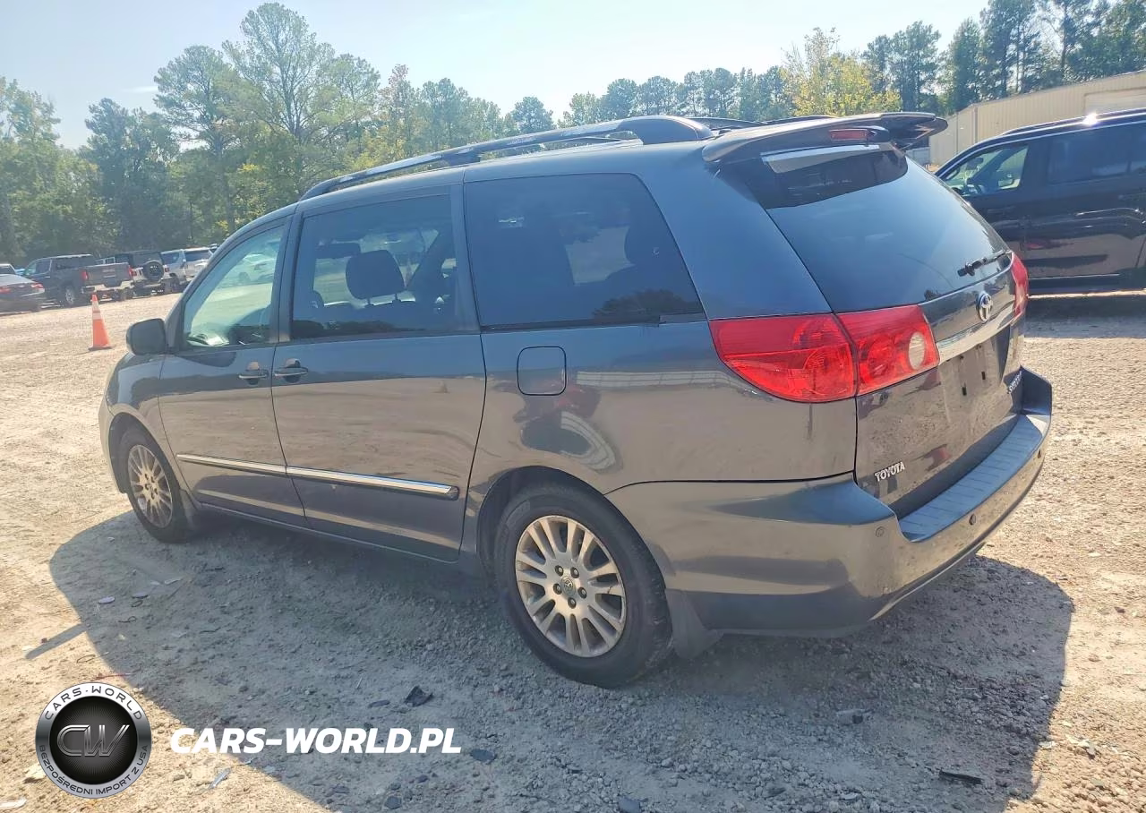 2008 Toyota Sienna Xle Limited VIN:5TDZK22C48S202739 - 2