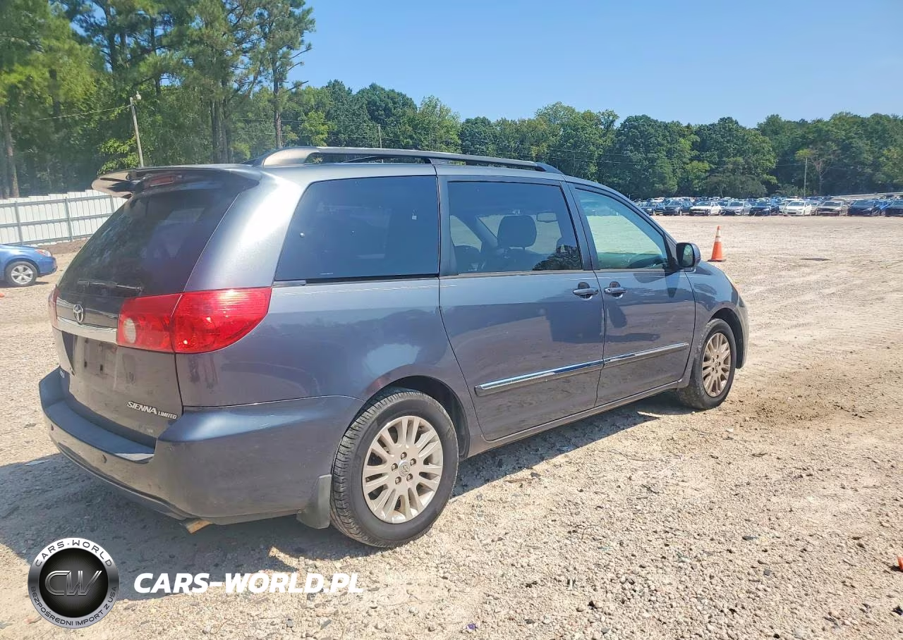 2008 Toyota Sienna Xle Limited VIN:5TDZK22C48S202739 - 3