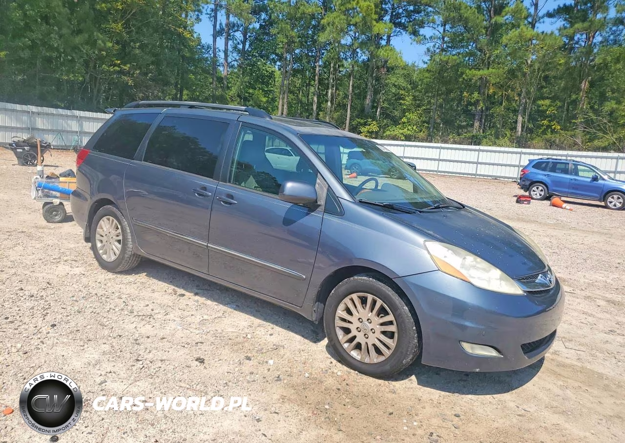 2008 Toyota Sienna Xle Limited VIN:5TDZK22C48S202739 - 4