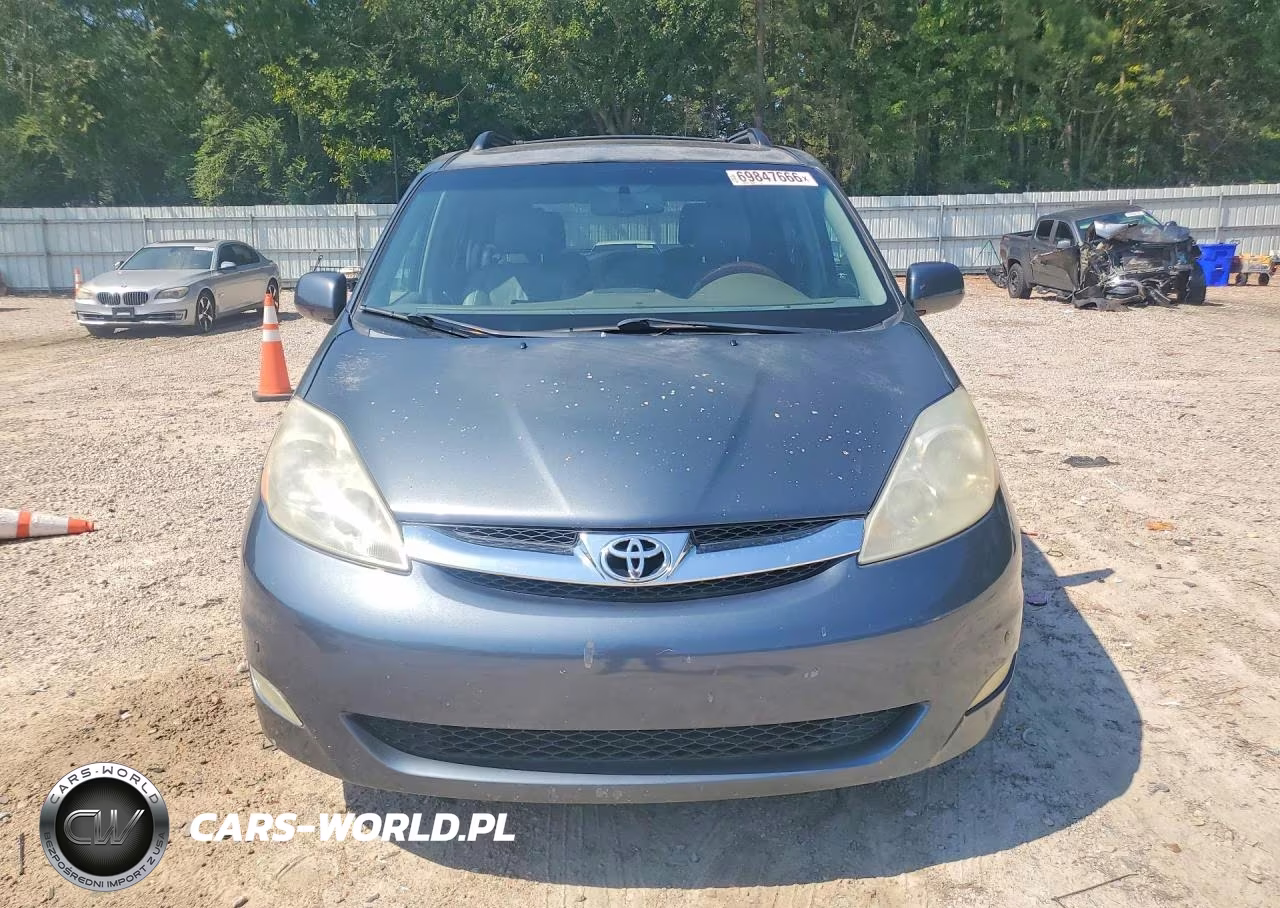 2008 Toyota Sienna Xle Limited VIN:5TDZK22C48S202739 - 5