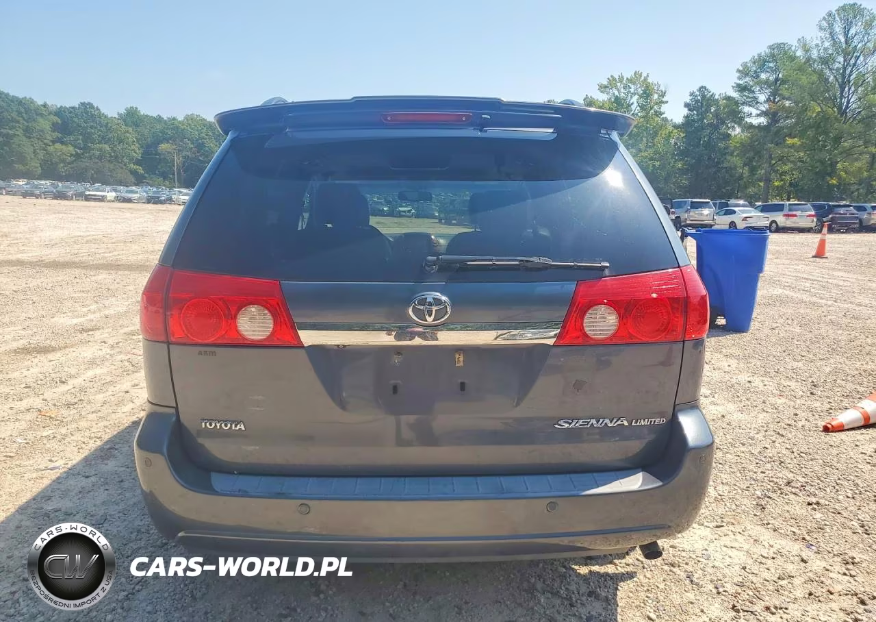 2008 Toyota Sienna Xle Limited VIN:5TDZK22C48S202739 - 6