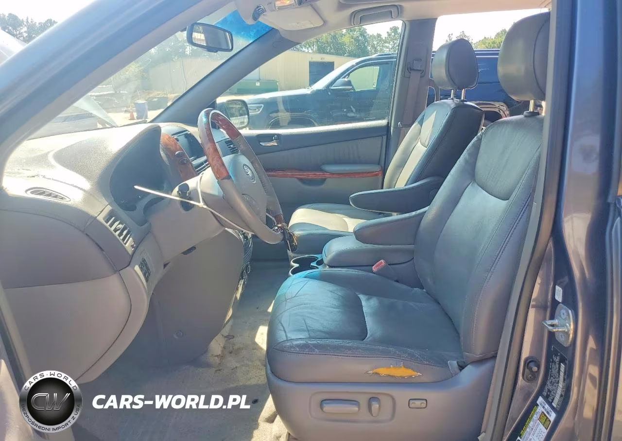 2008 Toyota Sienna Xle Limited VIN:5TDZK22C48S202739 - 7