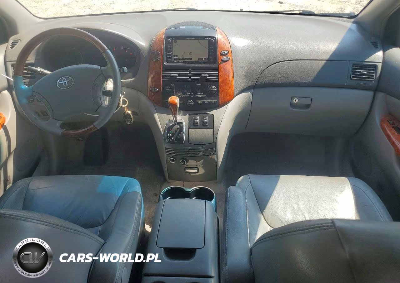 2008 Toyota Sienna Xle Limited VIN:5TDZK22C48S202739 - 8