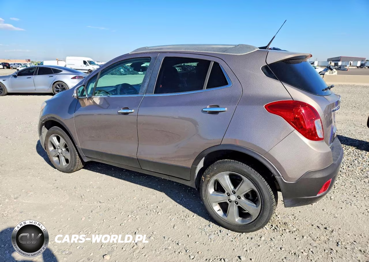 2014 Buick Encore VIN:KL4CJESB9EB697146 - 2