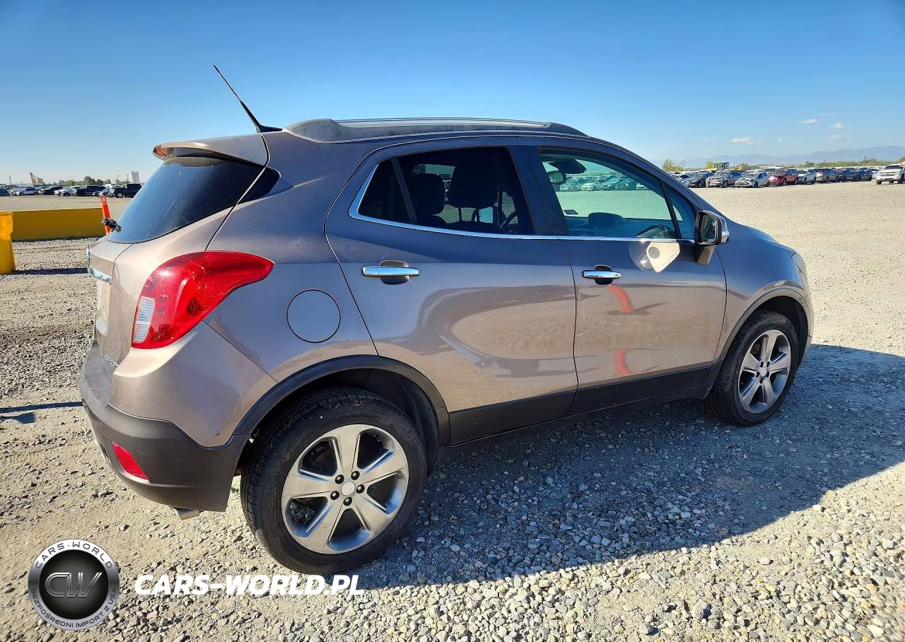 2014 Buick Encore VIN:KL4CJESB9EB697146 - 3