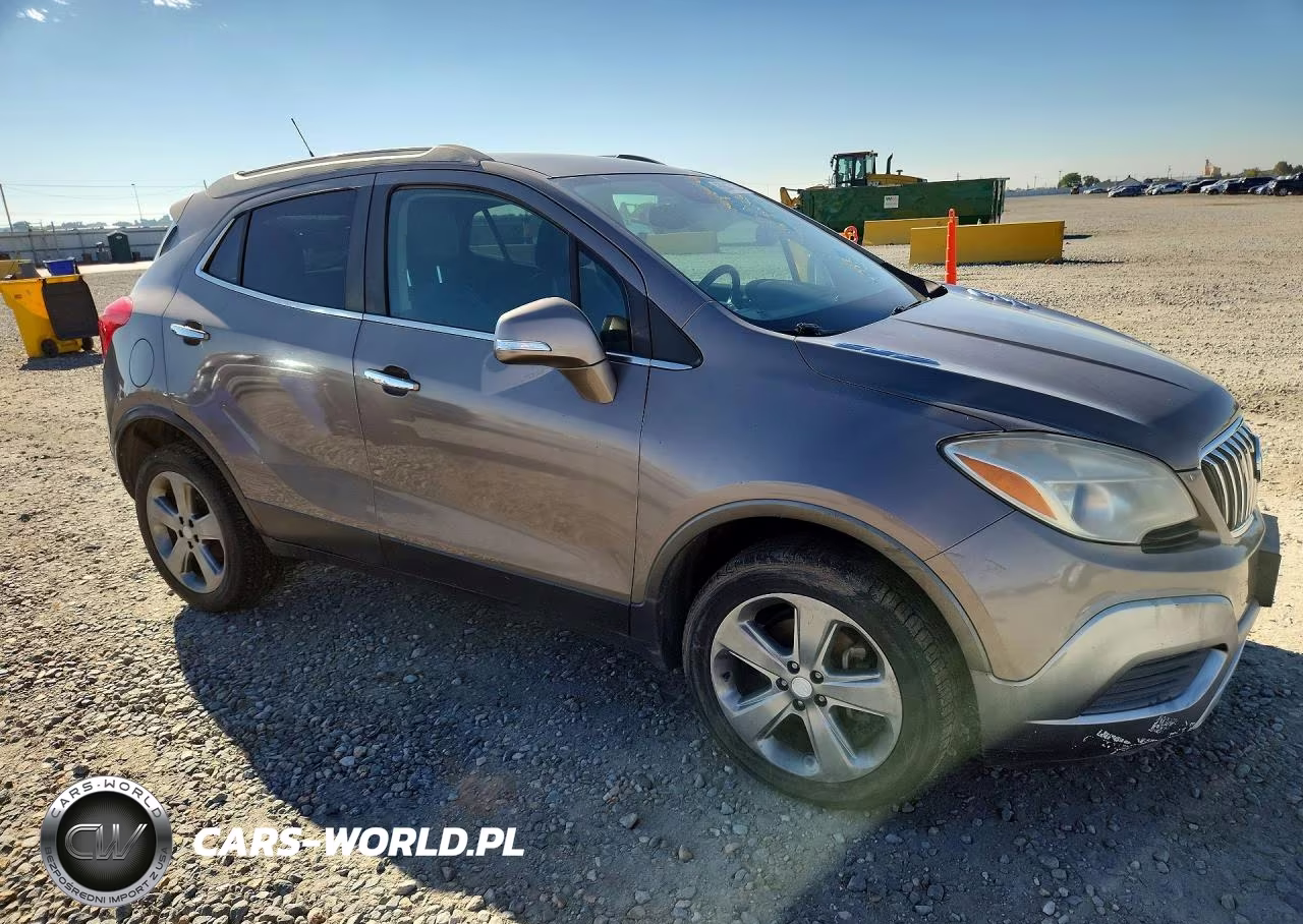 2014 Buick Encore VIN:KL4CJESB9EB697146 - 4