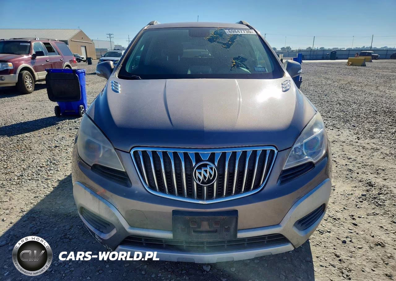 2014 Buick Encore VIN:KL4CJESB9EB697146 - 5