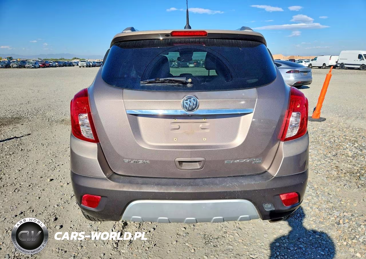 2014 Buick Encore VIN:KL4CJESB9EB697146 - 6
