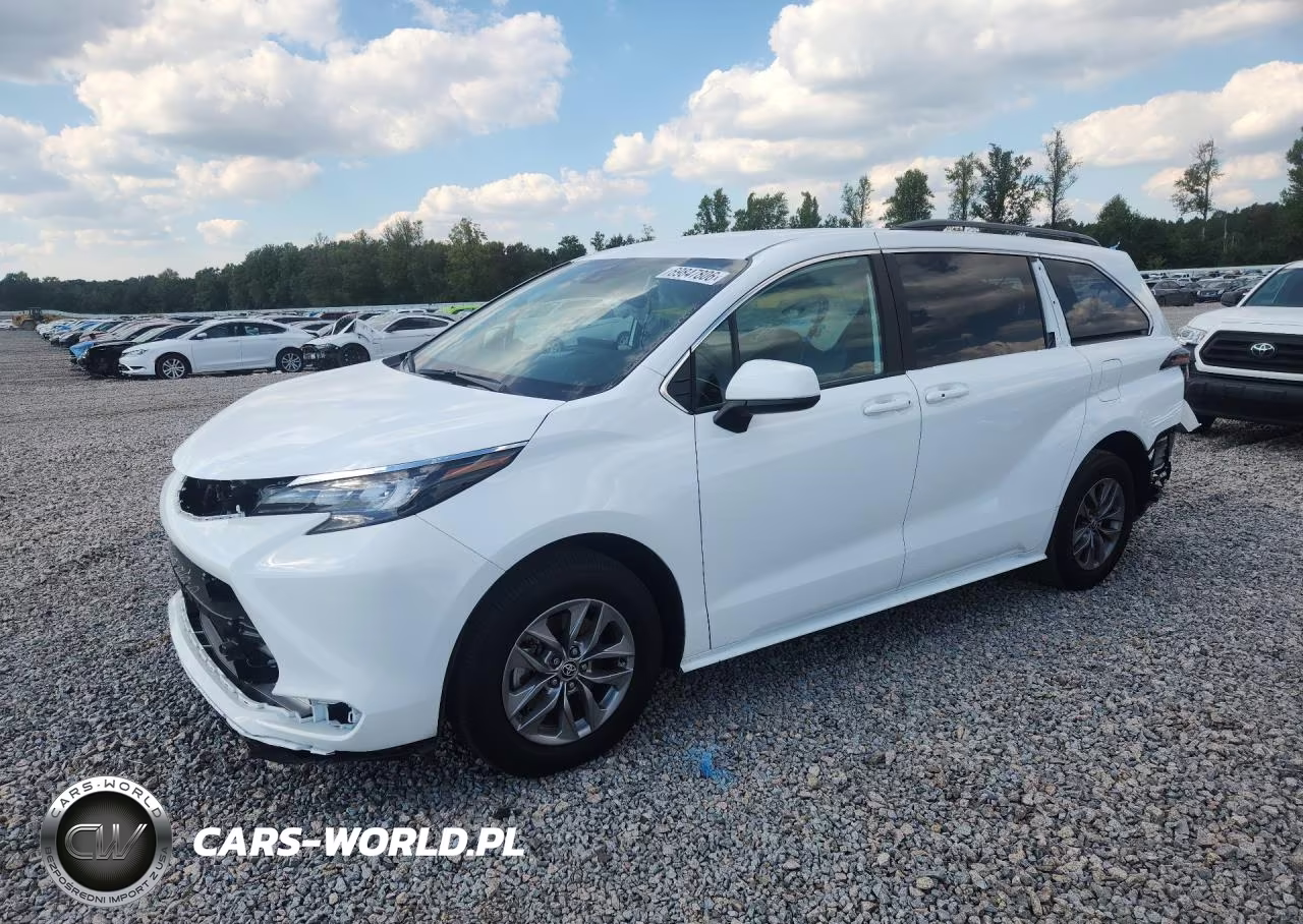 2026 Toyota Sienna Le VIN:5TDKRKECXTS330193 - 1