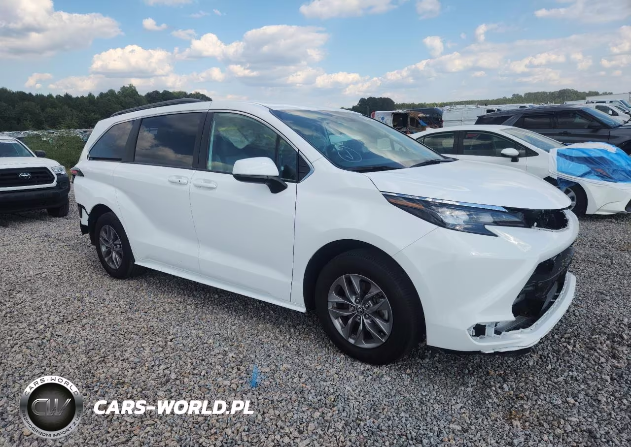 2026 Toyota Sienna Le VIN:5TDKRKECXTS330193 - 4