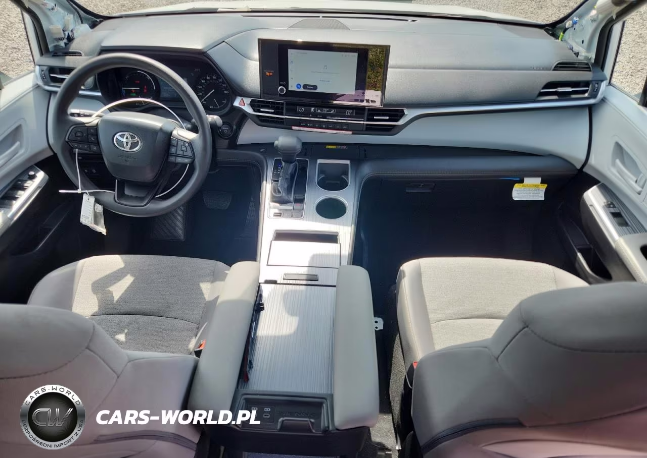 2026 Toyota Sienna Le VIN:5TDKRKECXTS330193 - 8