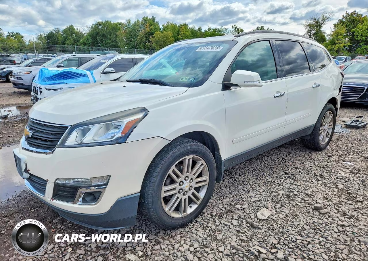 2015 Chevrolet Traverse Lt – zdjęcie 1 z 13