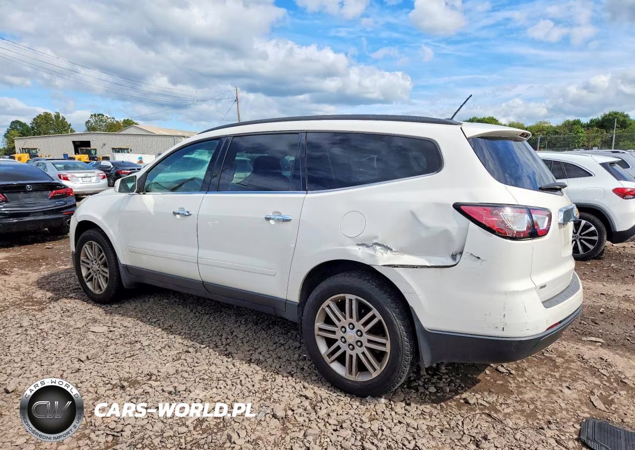 2015 Chevrolet Traverse Lt VIN:1GNKVGKDXFJ332380 - 2