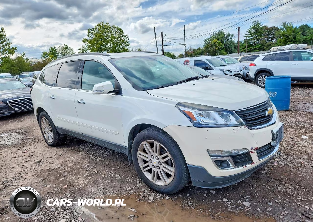 2015 Chevrolet Traverse Lt VIN:1GNKVGKDXFJ332380 - 4