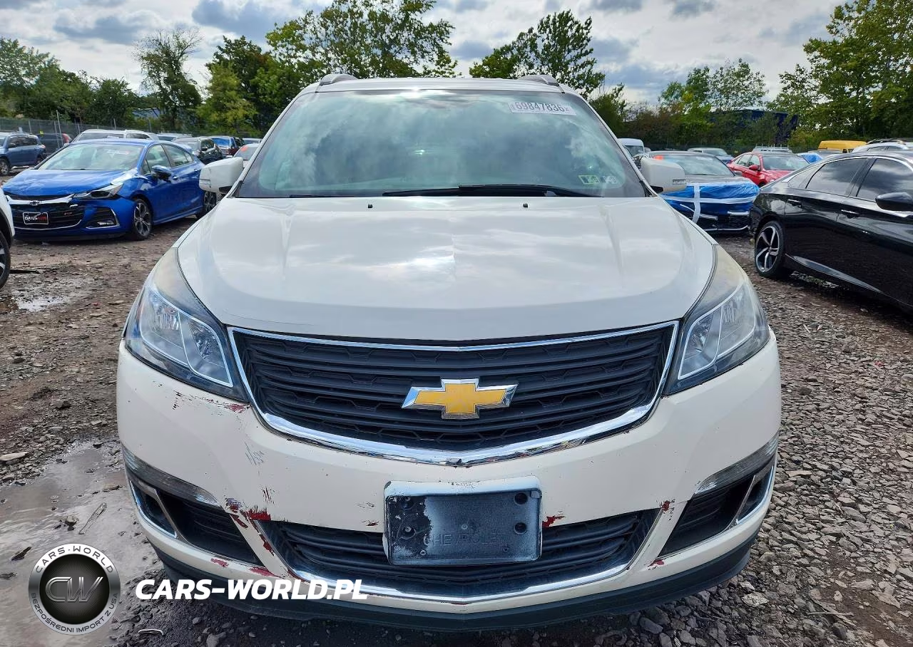 2015 Chevrolet Traverse Lt VIN:1GNKVGKDXFJ332380 - 5