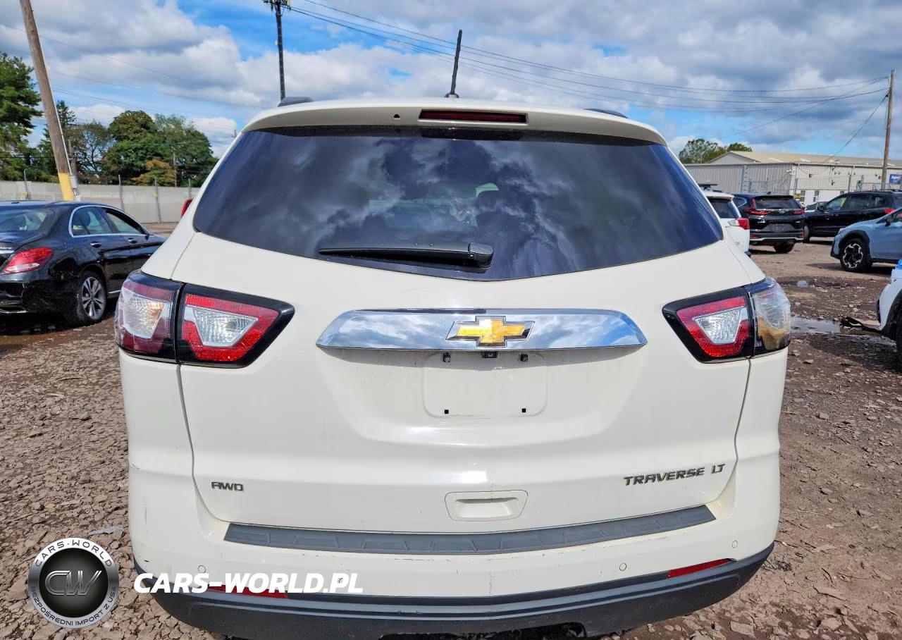 2015 Chevrolet Traverse Lt VIN:1GNKVGKDXFJ332380 - 6