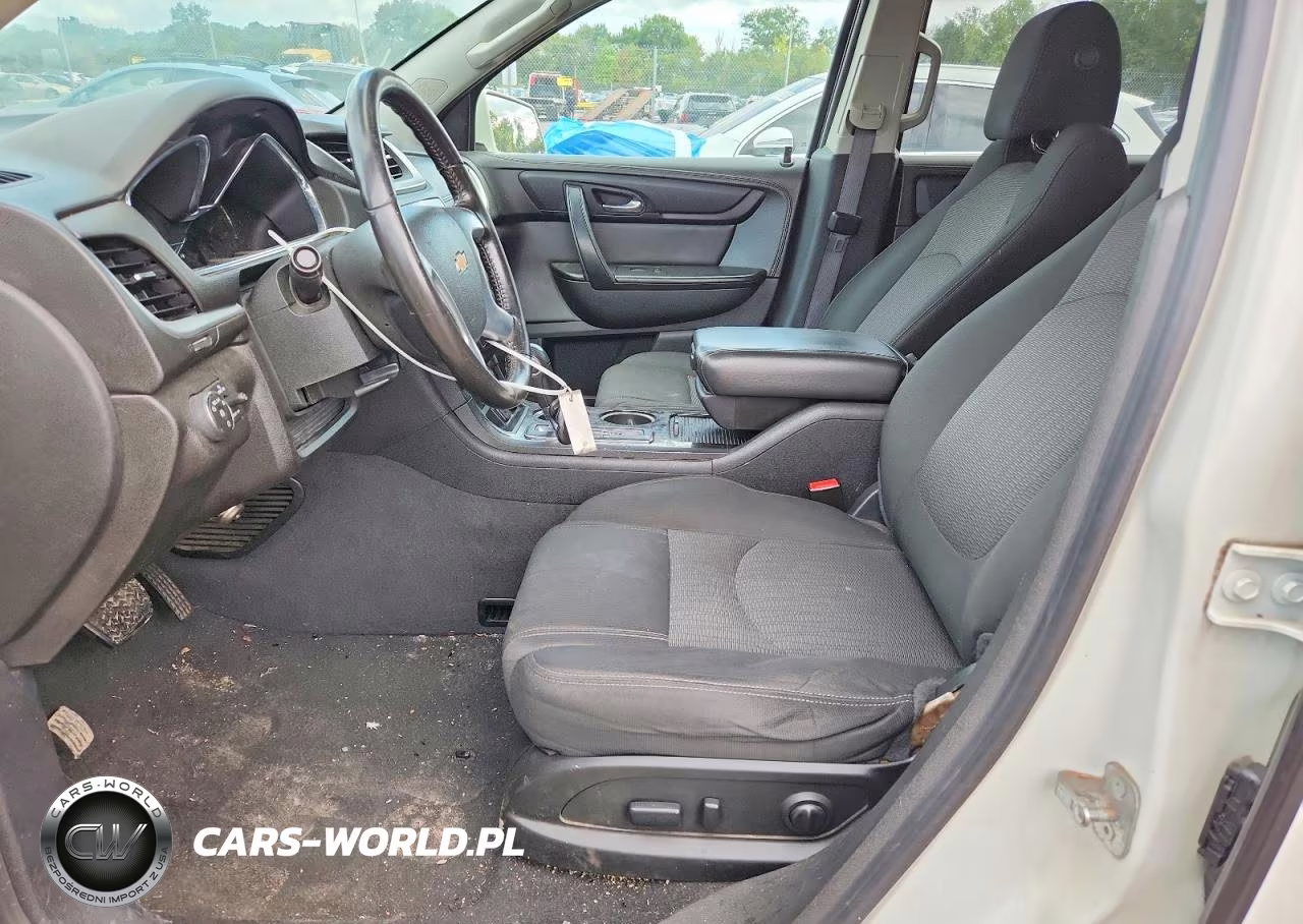 2015 Chevrolet Traverse Lt VIN:1GNKVGKDXFJ332380 - 7