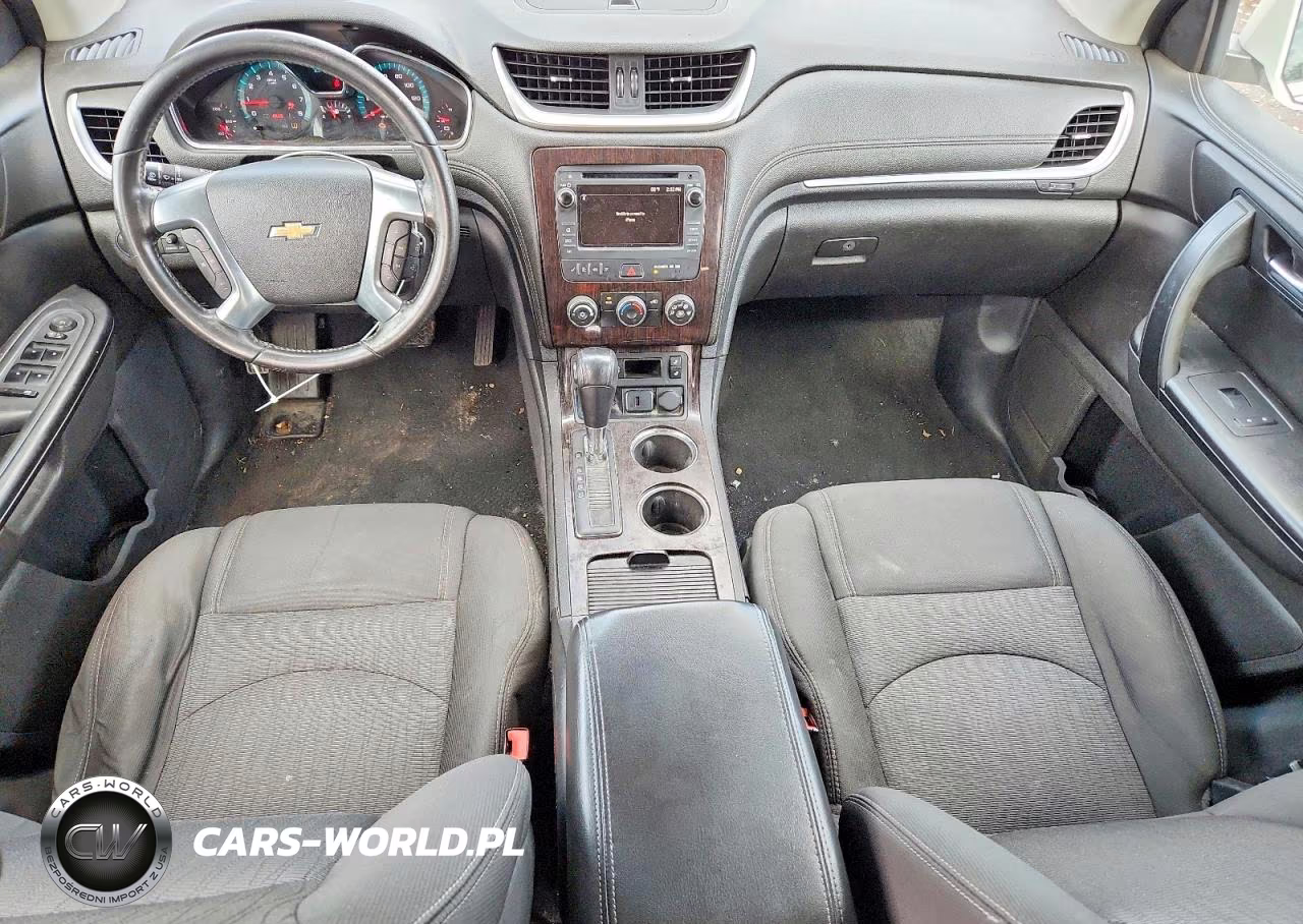 2015 Chevrolet Traverse Lt VIN:1GNKVGKDXFJ332380 - 8