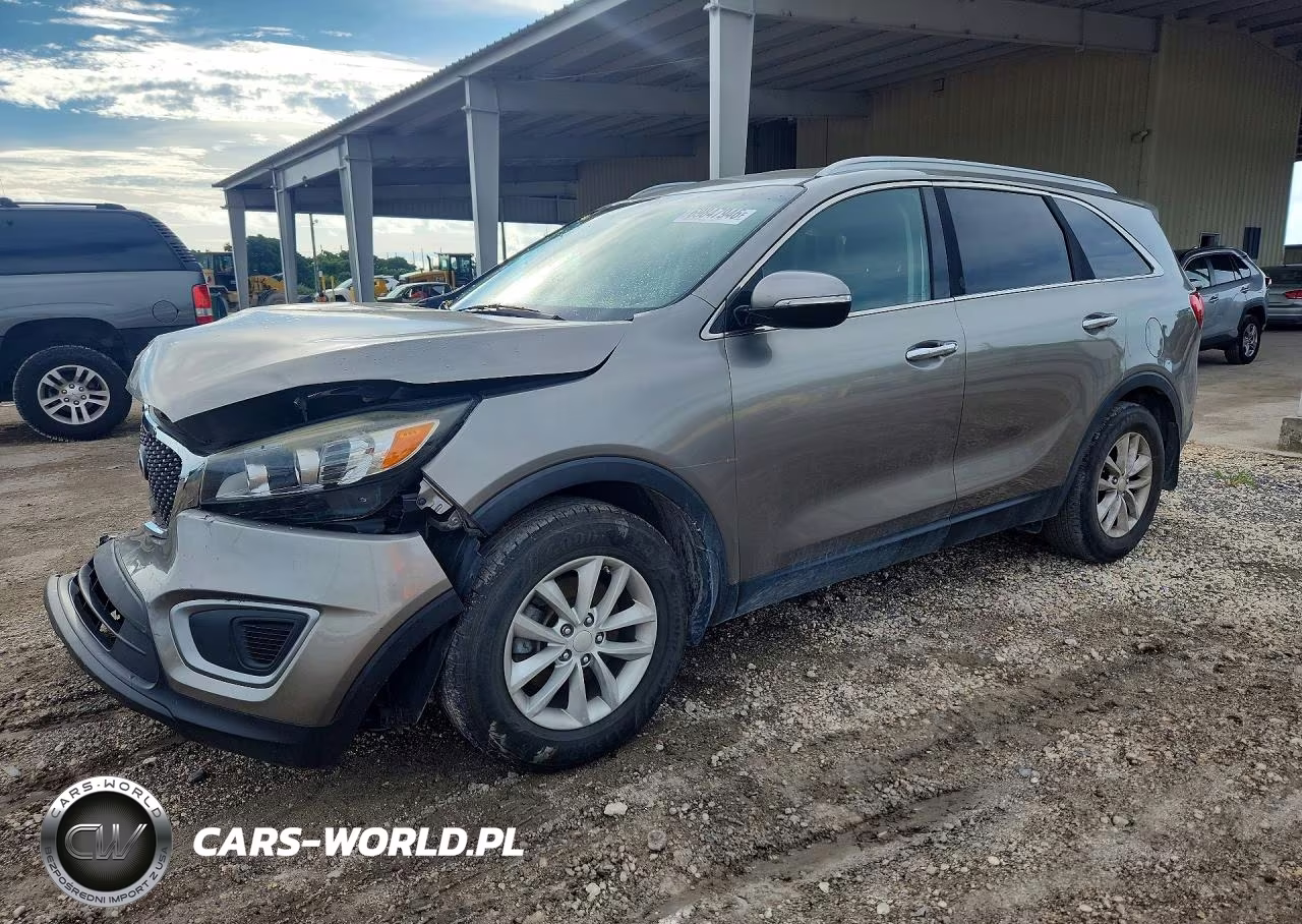 2016 Kia Sorento Lx VIN:5XYPG4A34GG137845 - 1