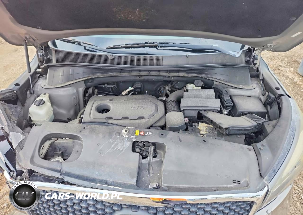 2016 Kia Sorento Lx VIN:5XYPG4A34GG137845 - 11