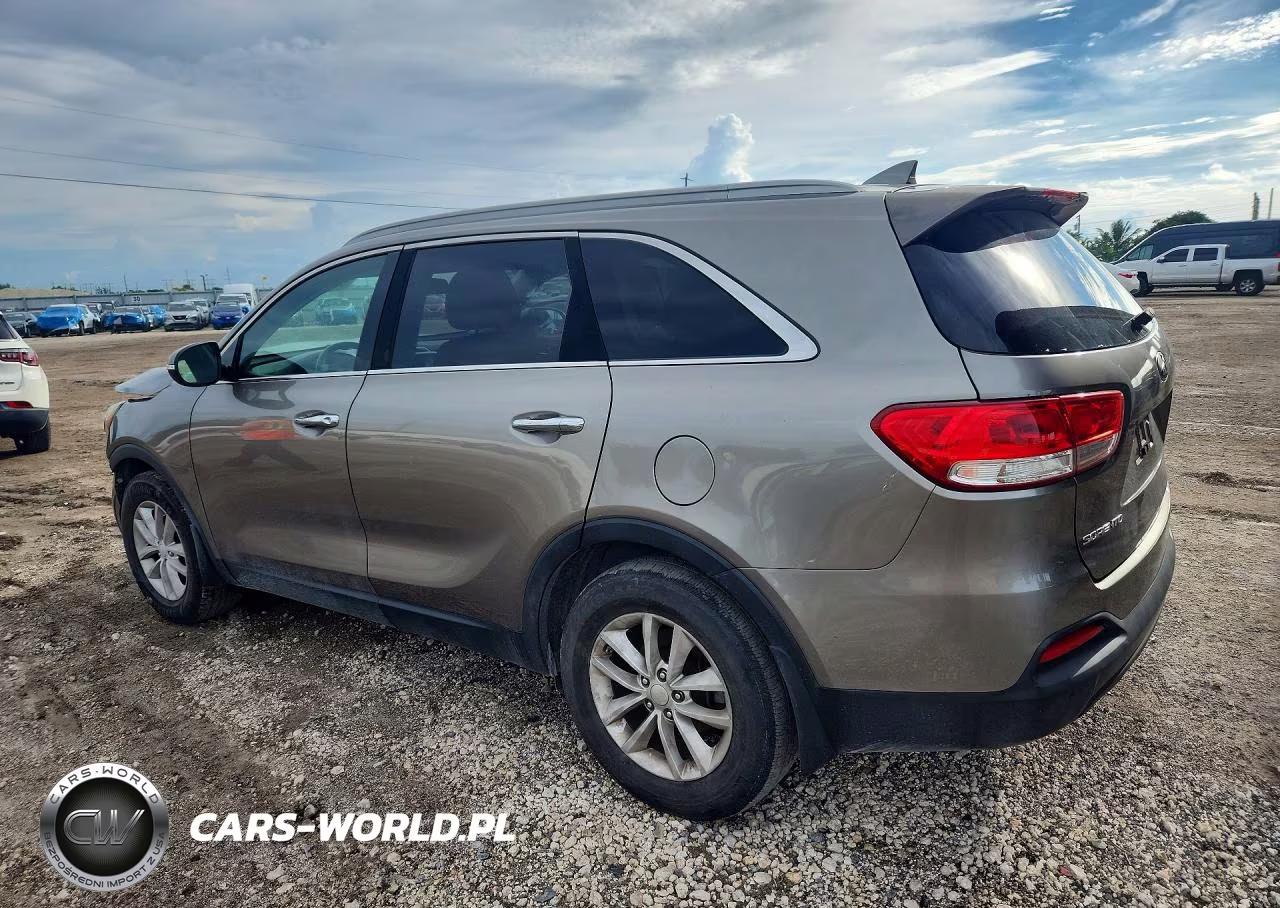 2016 Kia Sorento Lx VIN:5XYPG4A34GG137845 - 2
