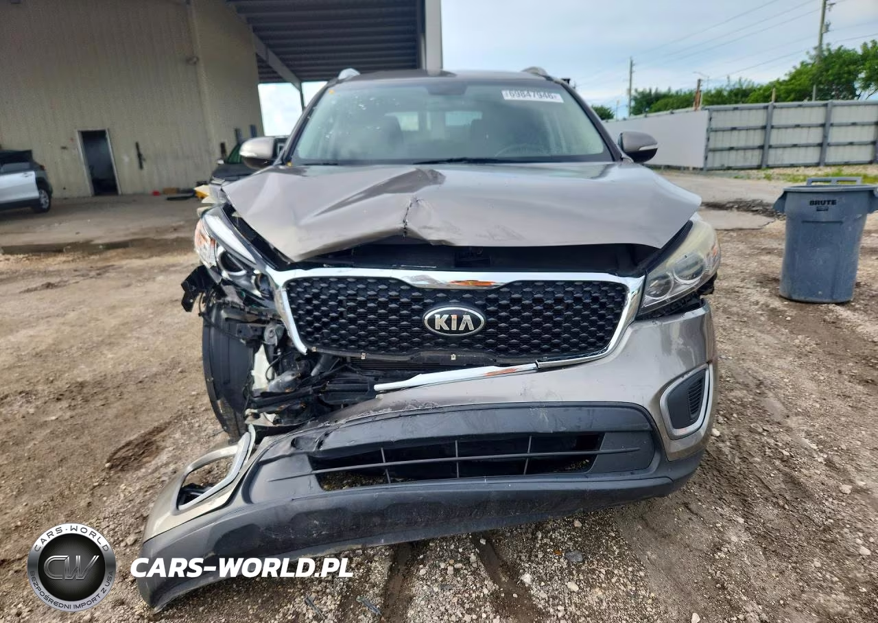 2016 Kia Sorento Lx VIN:5XYPG4A34GG137845 - 5