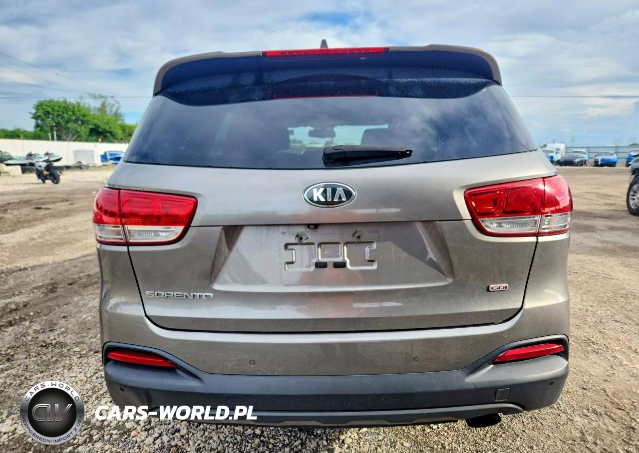 2016 Kia Sorento Lx VIN:5XYPG4A34GG137845 - 6