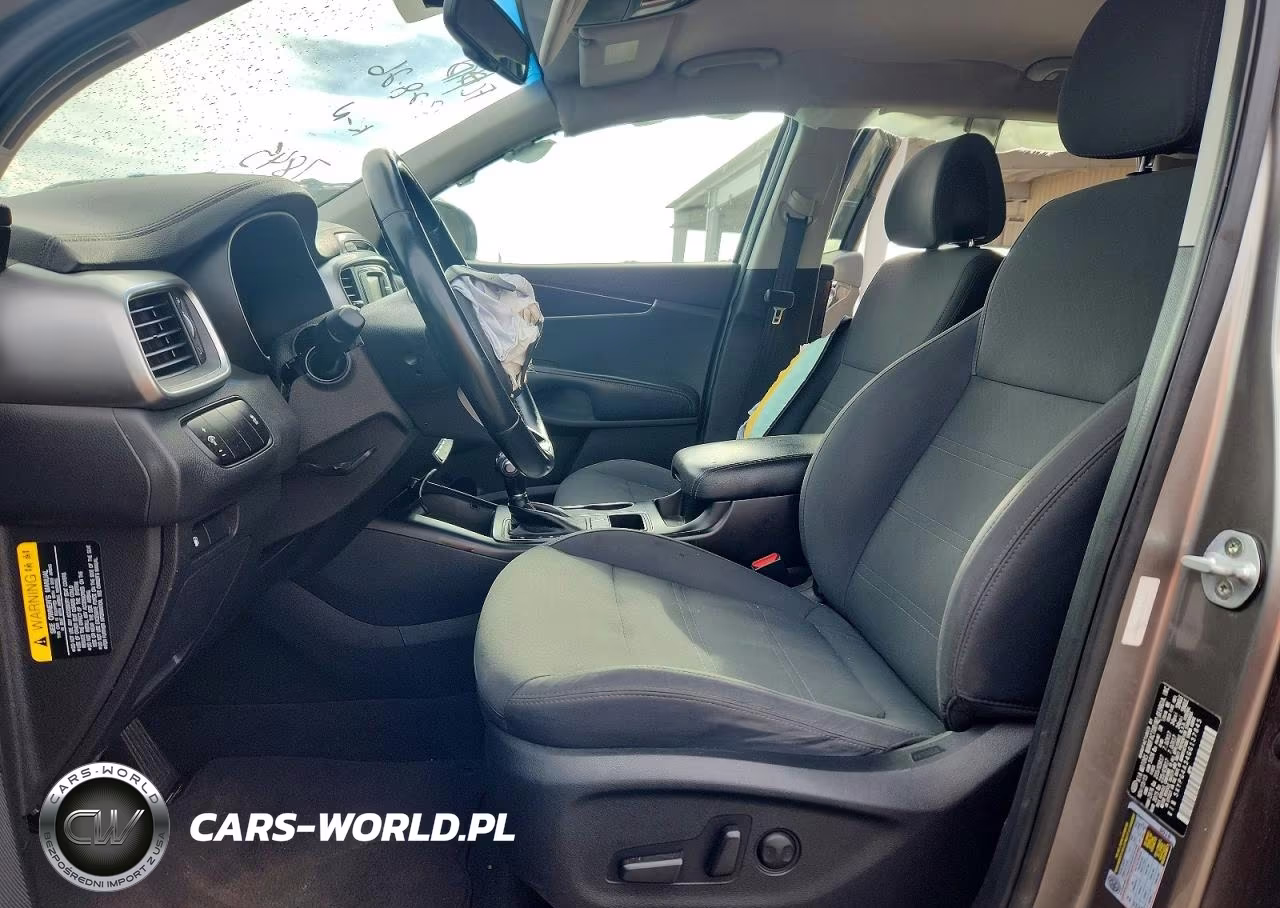 2016 Kia Sorento Lx VIN:5XYPG4A34GG137845 - 7