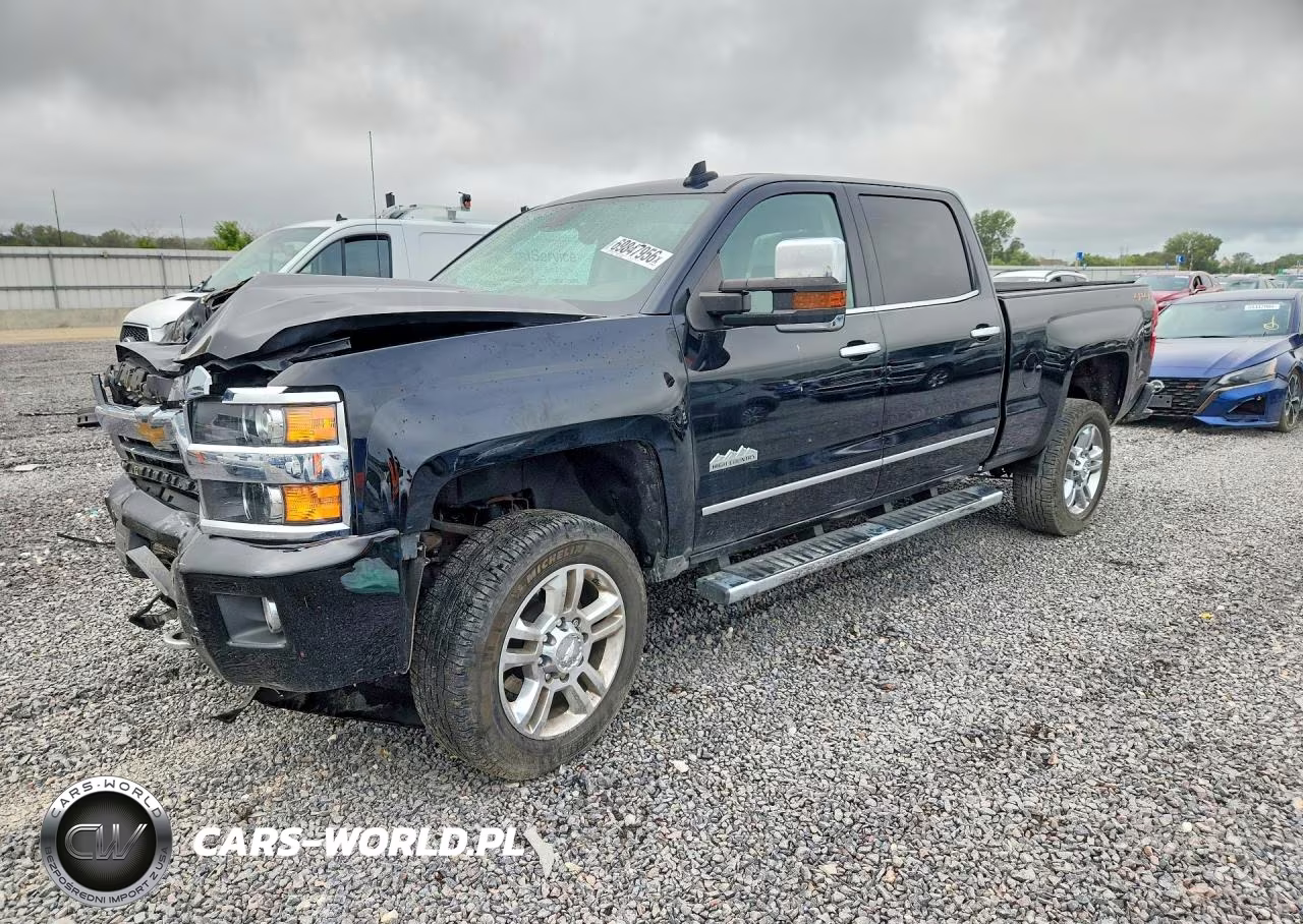 2019 Chevrolet Silverado K2500 High Country – zdjęcie 1 z 12