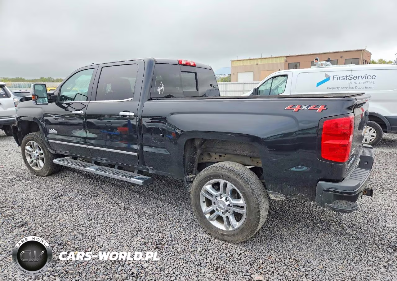 2019 Chevrolet Silverado K2500 High Country VIN:1GC1KUEY7KF278186 - 2