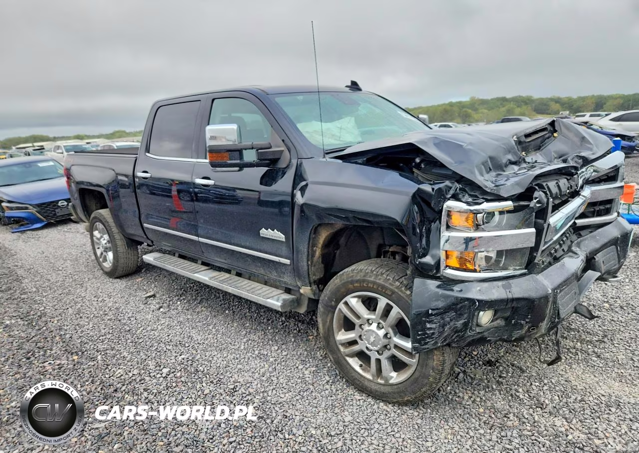 2019 Chevrolet Silverado K2500 High Country VIN:1GC1KUEY7KF278186 - 4