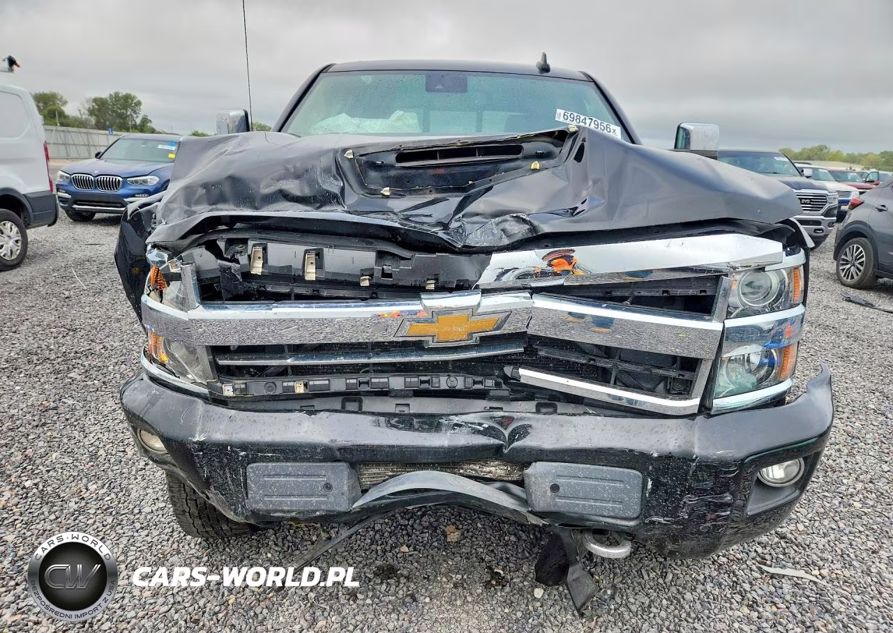 2019 Chevrolet Silverado K2500 High Country VIN:1GC1KUEY7KF278186 - 5
