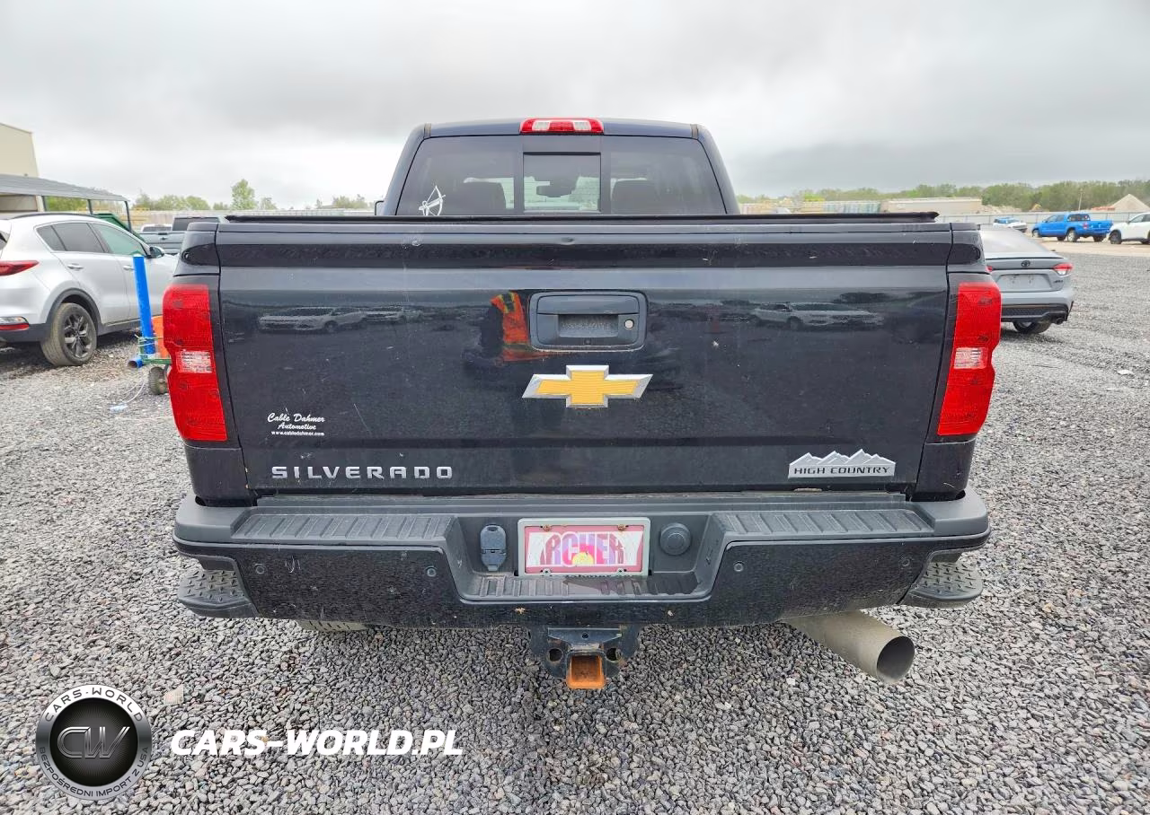 2019 Chevrolet Silverado K2500 High Country VIN:1GC1KUEY7KF278186 - 6
