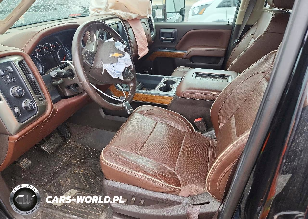 2019 Chevrolet Silverado K2500 High Country VIN:1GC1KUEY7KF278186 - 7