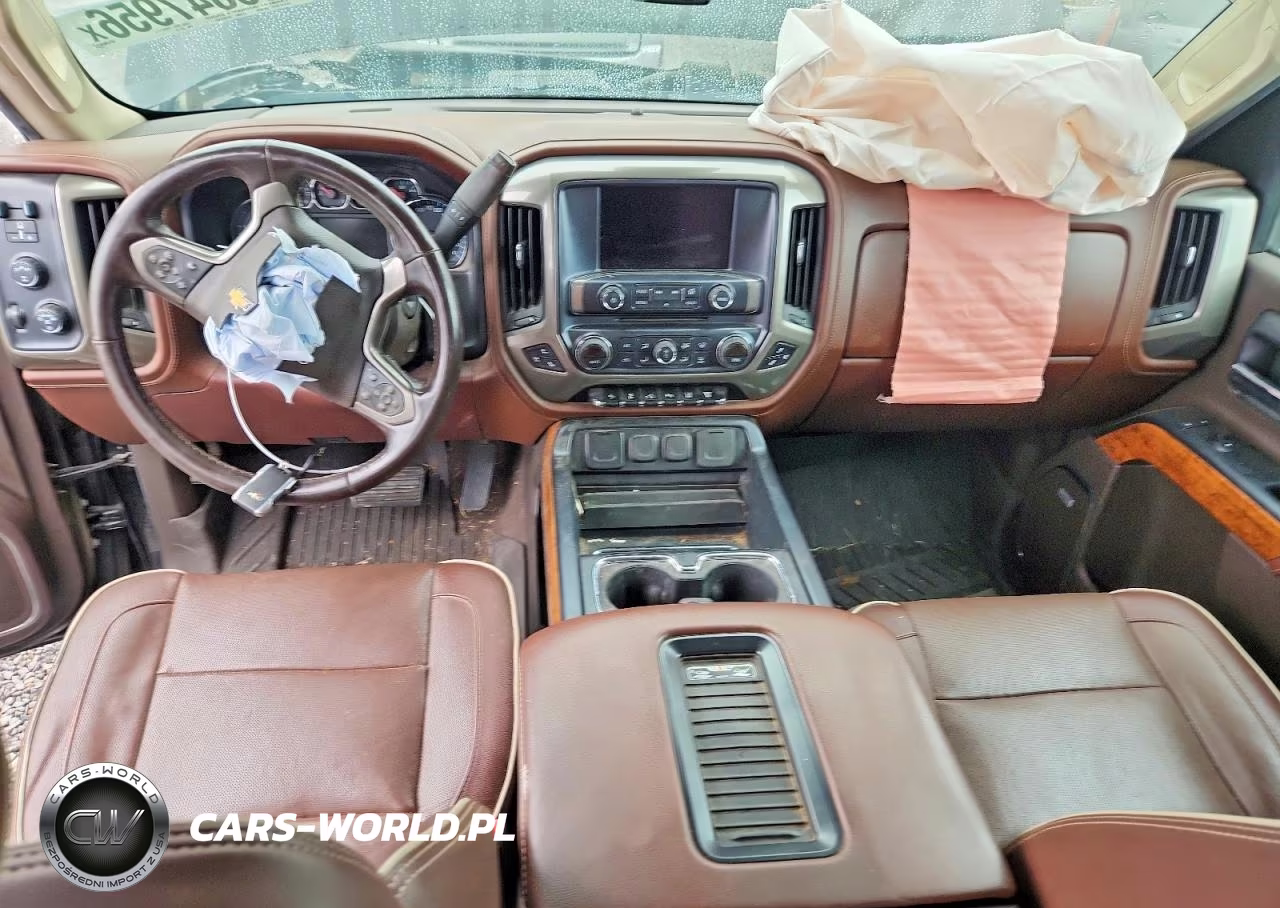 2019 Chevrolet Silverado K2500 High Country VIN:1GC1KUEY7KF278186 - 8