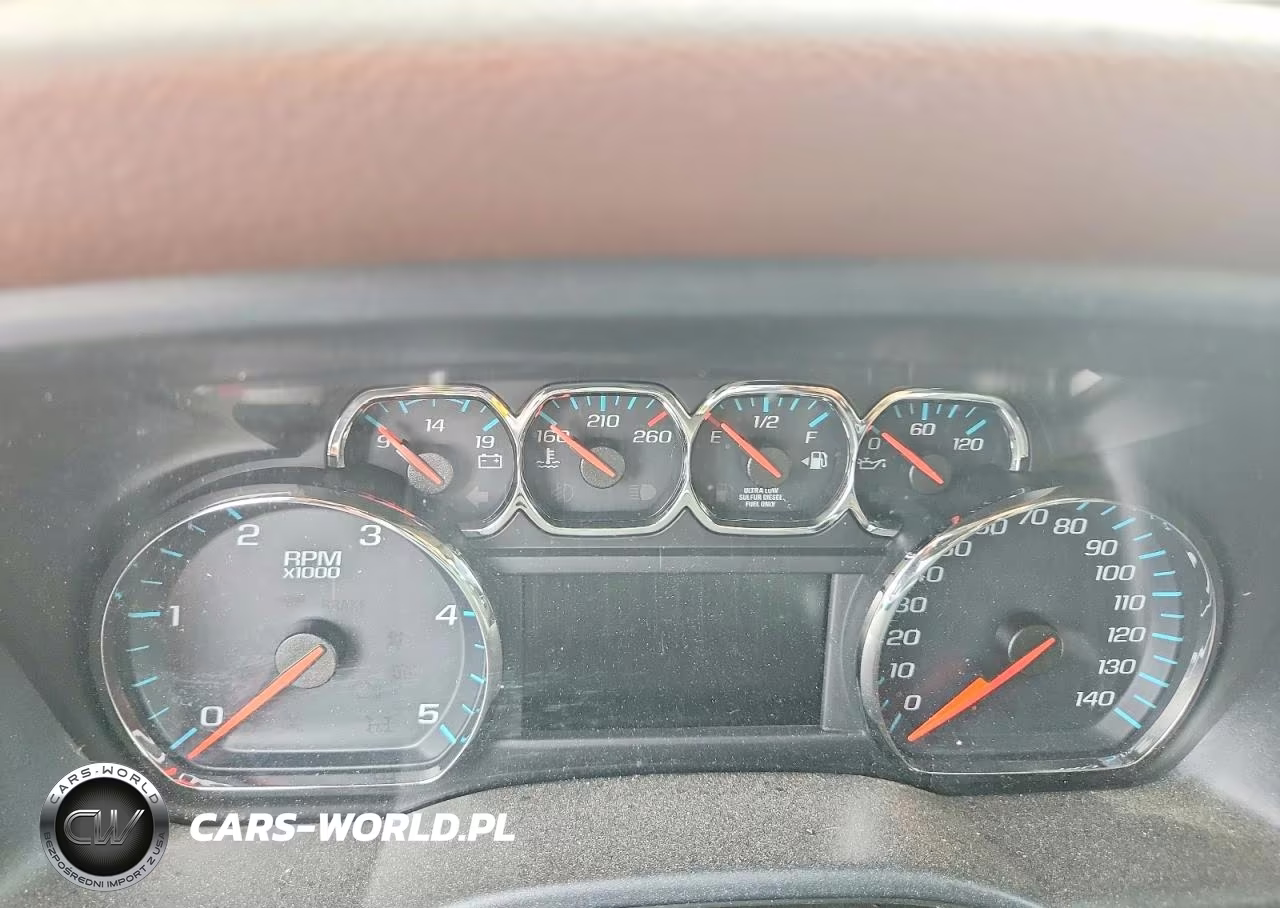 2019 Chevrolet Silverado K2500 High Country VIN:1GC1KUEY7KF278186 - 9