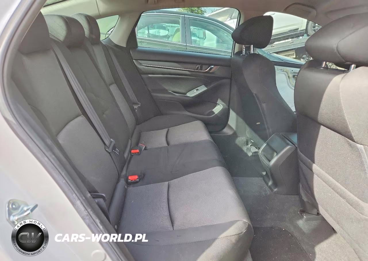 2021 Honda Accord Lx VIN:1HGCV1F12MA041803 - 10