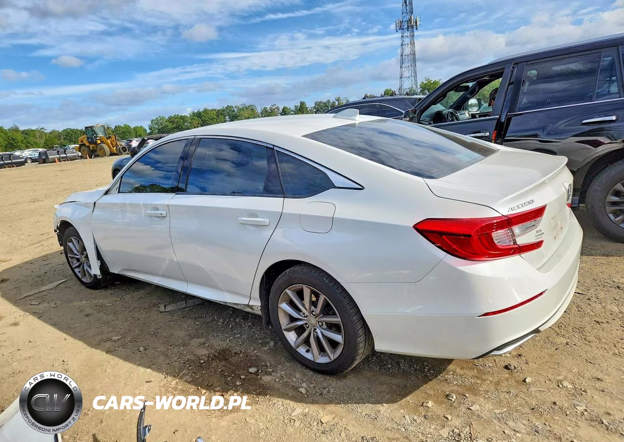 2021 Honda Accord Lx VIN:1HGCV1F12MA041803 - 2
