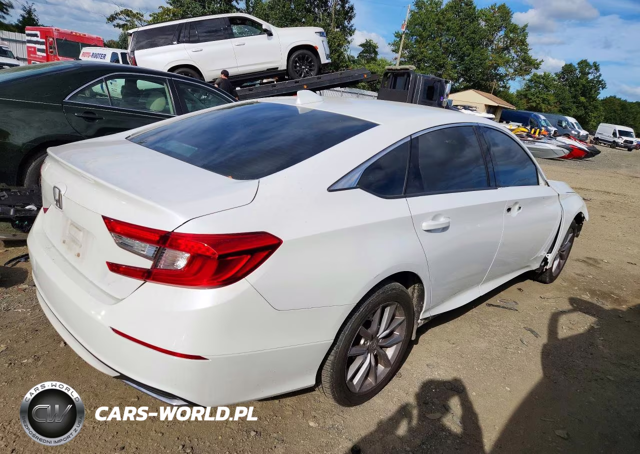 2021 Honda Accord Lx VIN:1HGCV1F12MA041803 - 3