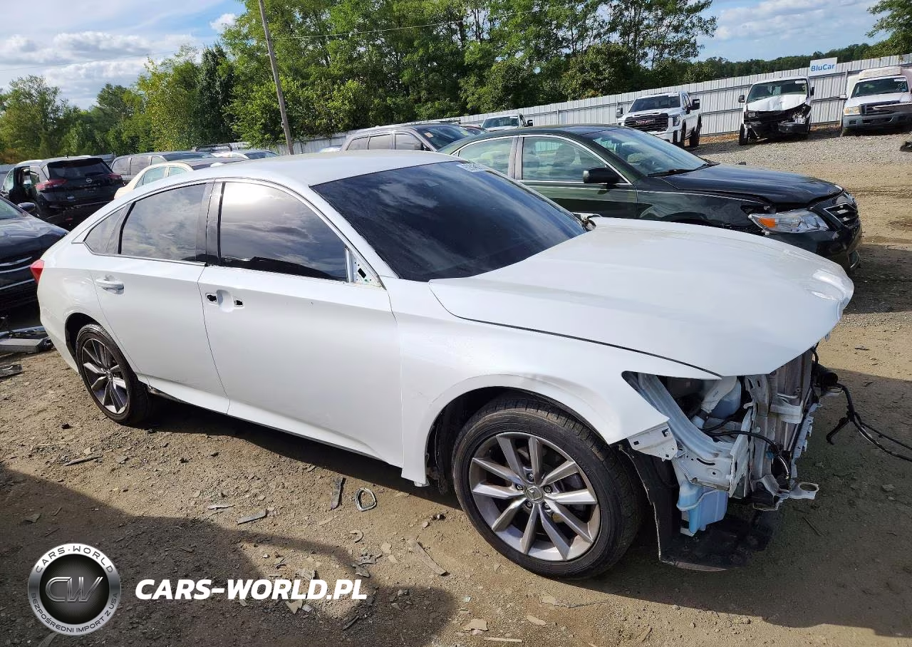 2021 Honda Accord Lx VIN:1HGCV1F12MA041803 - 4