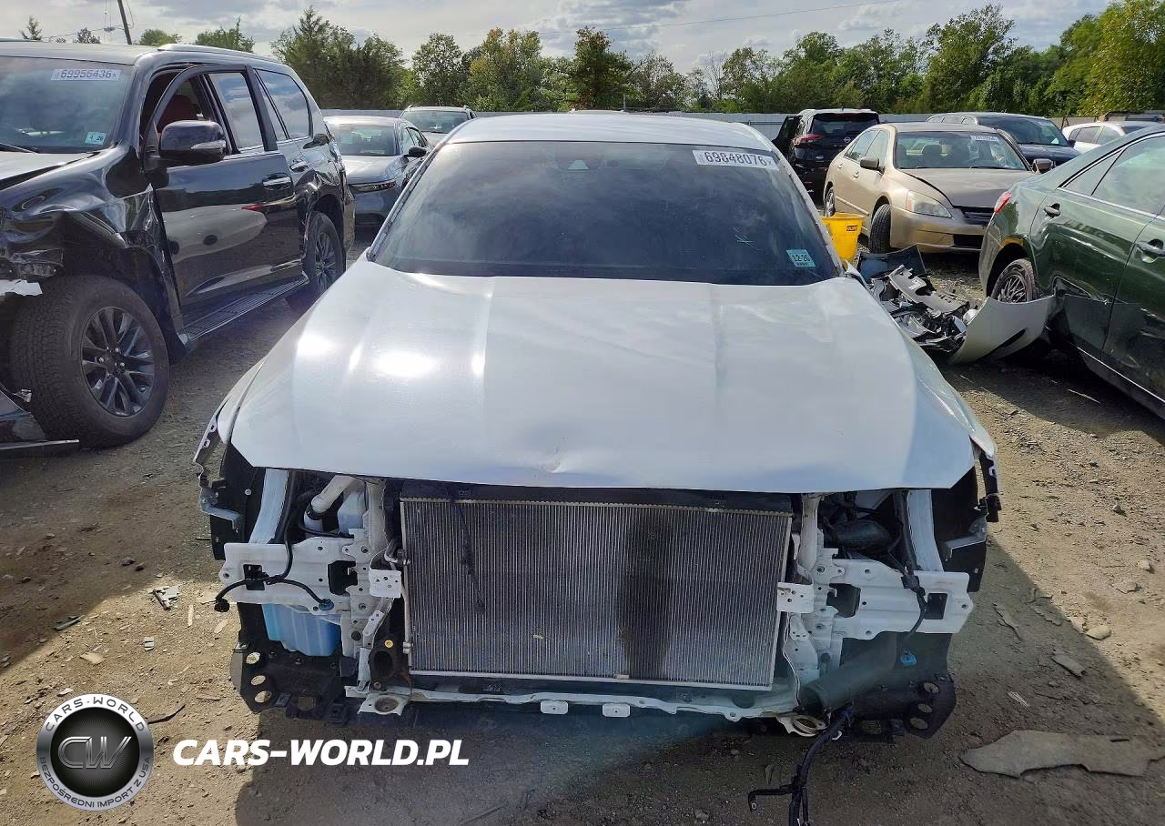 2021 Honda Accord Lx VIN:1HGCV1F12MA041803 - 5
