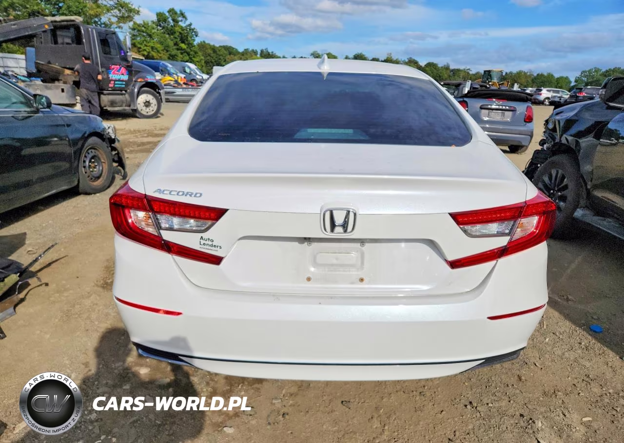 2021 Honda Accord Lx VIN:1HGCV1F12MA041803 - 6