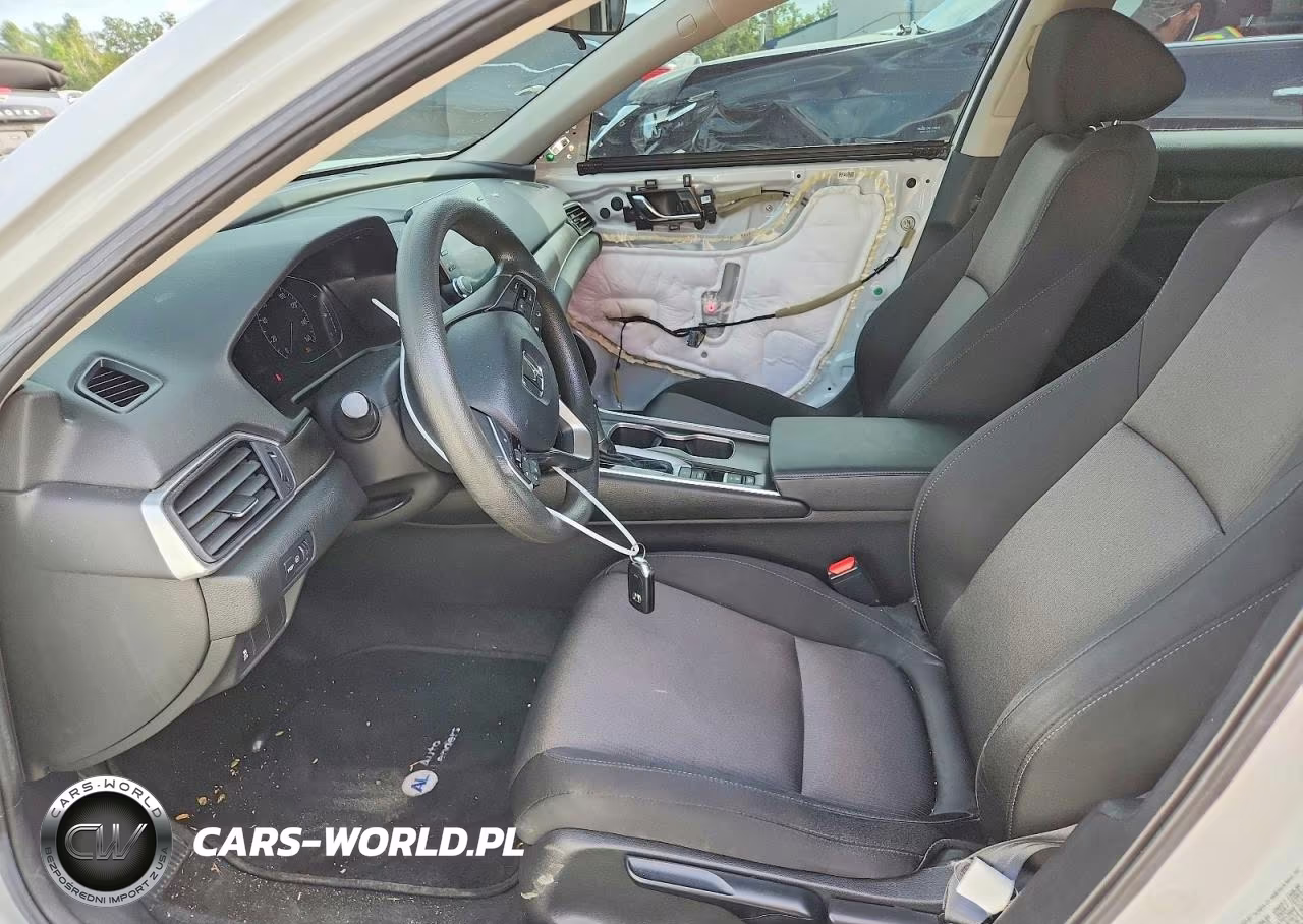 2021 Honda Accord Lx VIN:1HGCV1F12MA041803 - 7